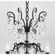 Canada LED 25.9 inch Matte Black Chandelier Ceiling Light